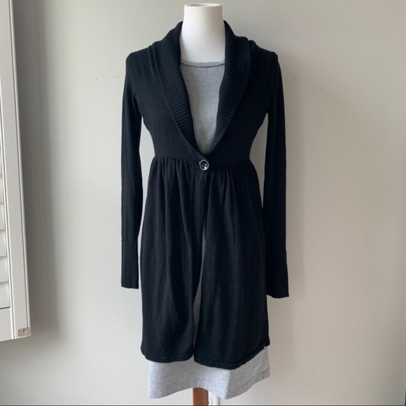 NWT Old Navy, Grey T-Shirt Dress, Size Medium - Picture 5 of 15